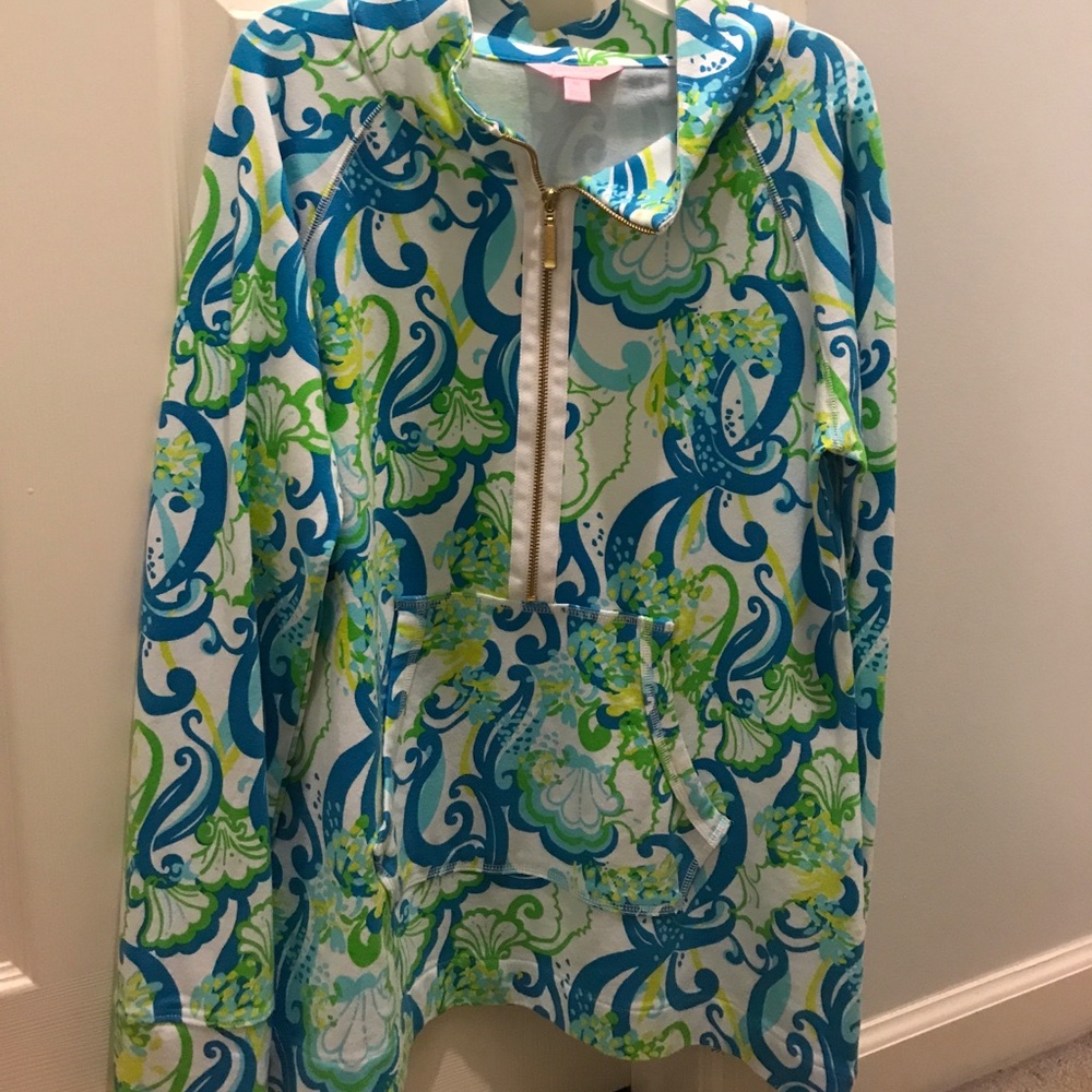 Lilly Pulitzer Quarter Zip